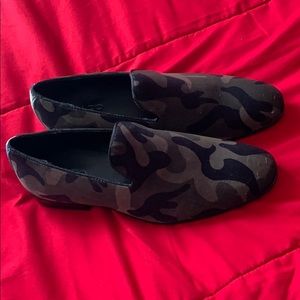 Aldo Camo Men’s Loafers Size 7